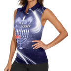 Pray For Bondi Sydney Women Sleeveless Polo Shirt We Are All Bondi - Aussie Hoodie