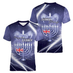 Pray For Bondi Sydney Women V-Neck T-Shirt We Are All Bondi - Aussie Hoodie