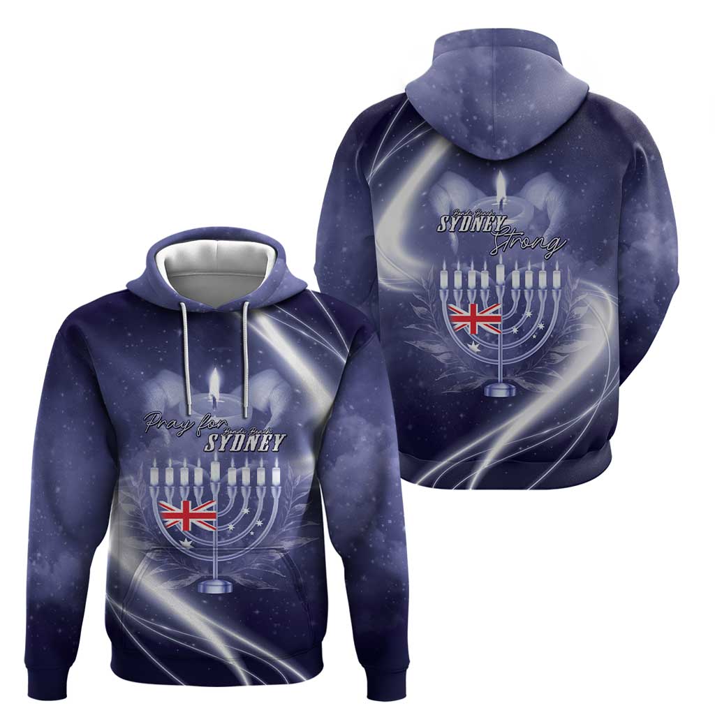 Pray For Bondi Sydney Zip Hoodie We Are All Bondi - Aussie Hoodie
