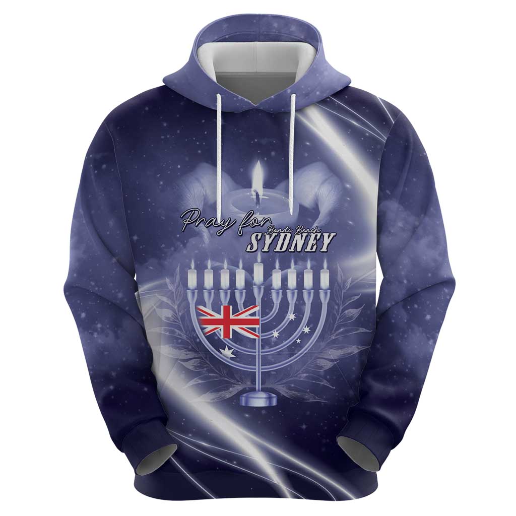 Pray For Bondi Sydney Zip Hoodie We Are All Bondi - Aussie Hoodie