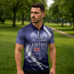 Pray For Bondi Sydney Zipper Polo Shirt We Are All Bondi - Aussie Hoodie