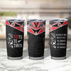 Aotearoa Toitu Te Tiriti Tumbler Cup New Zealand Honour The Treaty