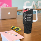 Aotearoa Toitu Te Tiriti Tumbler With Handle New Zealand Honour The Treaty