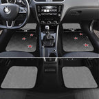 New Zealand Cricket Car Mats Black Cap Unbeatable