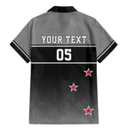 Custom New Zealand Cricket Family Matching Mermaid Dress and Hawaiian Shirt Black Cap Unbeatable