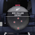 New Zealand Cricket Spare Tire Cover Black Cap Unbeatable