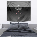 New Zealand Cricket Tapestry Black Cap Unbeatable