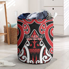 New Zealand Maori Language Week Laundry Basket Mo Ake Tonu Te Reo