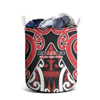 New Zealand Maori Language Week Laundry Basket Mo Ake Tonu Te Reo
