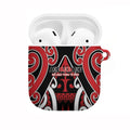 New Zealand Maori Language Week AirPods Case Mo Ake Tonu Te Reo