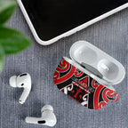 New Zealand Maori Language Week AirPods Case Mo Ake Tonu Te Reo