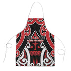 New Zealand Maori Language Week Apron Mo Ake Tonu Te Reo
