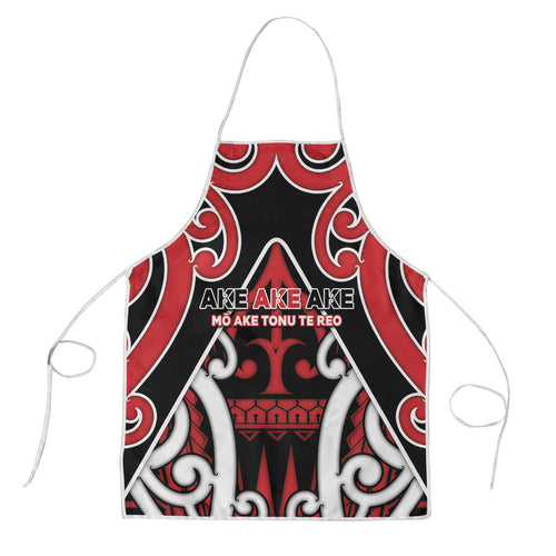 New Zealand Maori Language Week Apron Mo Ake Tonu Te Reo