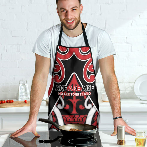 New Zealand Maori Language Week Apron Mo Ake Tonu Te Reo