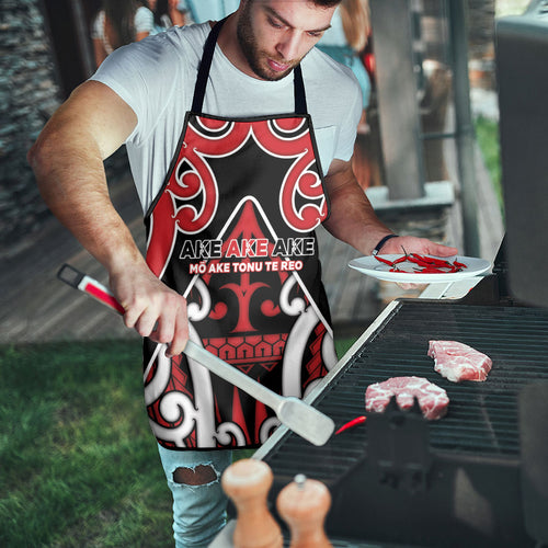New Zealand Maori Language Week Apron Mo Ake Tonu Te Reo