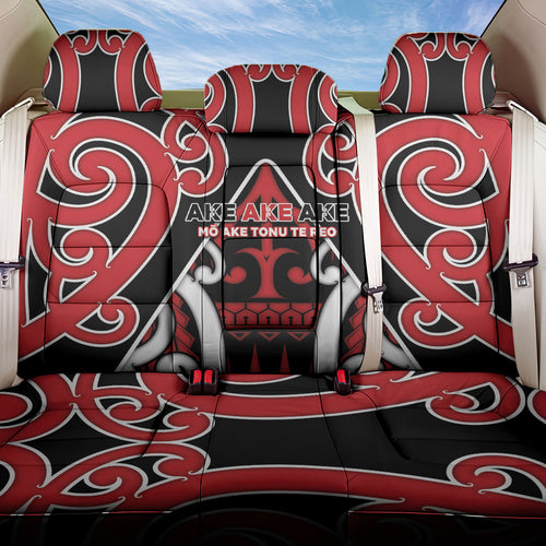 New Zealand Maori Language Week Back Car Seat Cover Mo Ake Tonu Te Reo