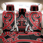 New Zealand Maori Language Week Back Car Seat Cover Mo Ake Tonu Te Reo