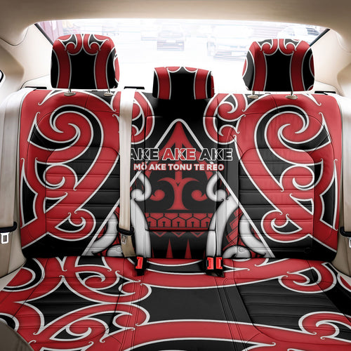 New Zealand Maori Language Week Back Car Seat Cover Mo Ake Tonu Te Reo