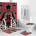New Zealand Maori Language Week Bathroom Set Mo Ake Tonu Te Reo