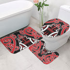 New Zealand Maori Language Week Bathroom Set Mo Ake Tonu Te Reo