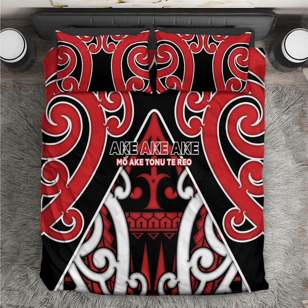 New Zealand Maori Language Week Bedding Set Mo Ake Tonu Te Reo