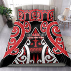 New Zealand Maori Language Week Bedding Set Mo Ake Tonu Te Reo