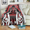 New Zealand Maori Language Week Blanket Mo Ake Tonu Te Reo