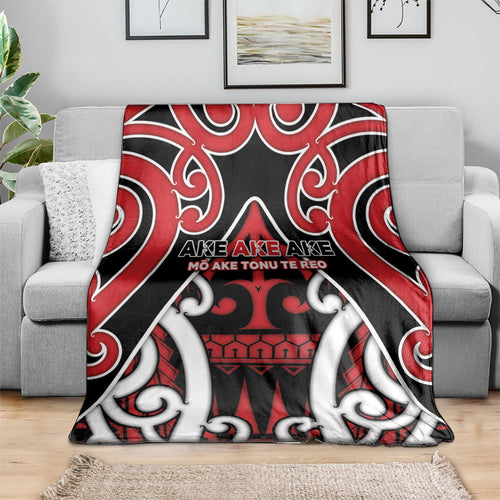 New Zealand Maori Language Week Blanket Mo Ake Tonu Te Reo