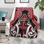 New Zealand Maori Language Week Blanket Mo Ake Tonu Te Reo