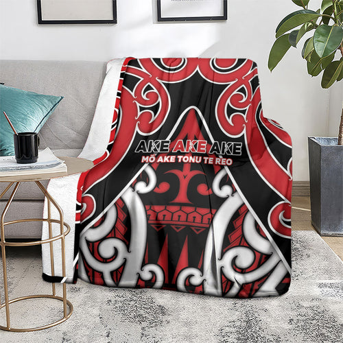 New Zealand Maori Language Week Blanket Mo Ake Tonu Te Reo