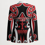 New Zealand Maori Language Week Blazer Mo Ake Tonu Te Reo