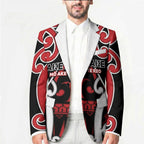 New Zealand Maori Language Week Blazer Mo Ake Tonu Te Reo