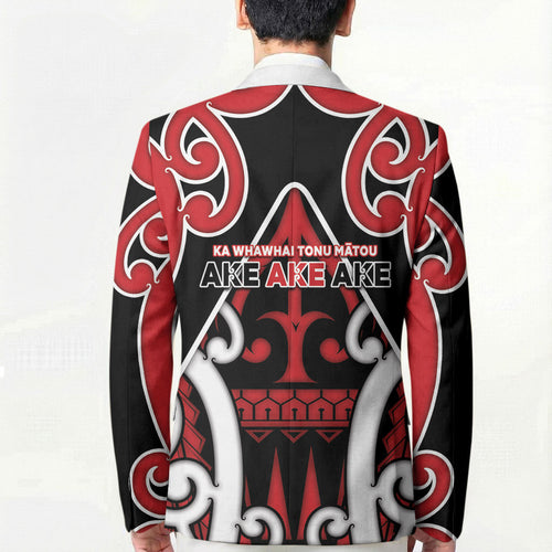 New Zealand Maori Language Week Blazer Mo Ake Tonu Te Reo