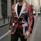 New Zealand Maori Language Week Blazer Mo Ake Tonu Te Reo