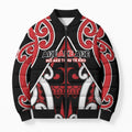 New Zealand Maori Language Week Bomber Puffer Jacket Mo Ake Tonu Te Reo
