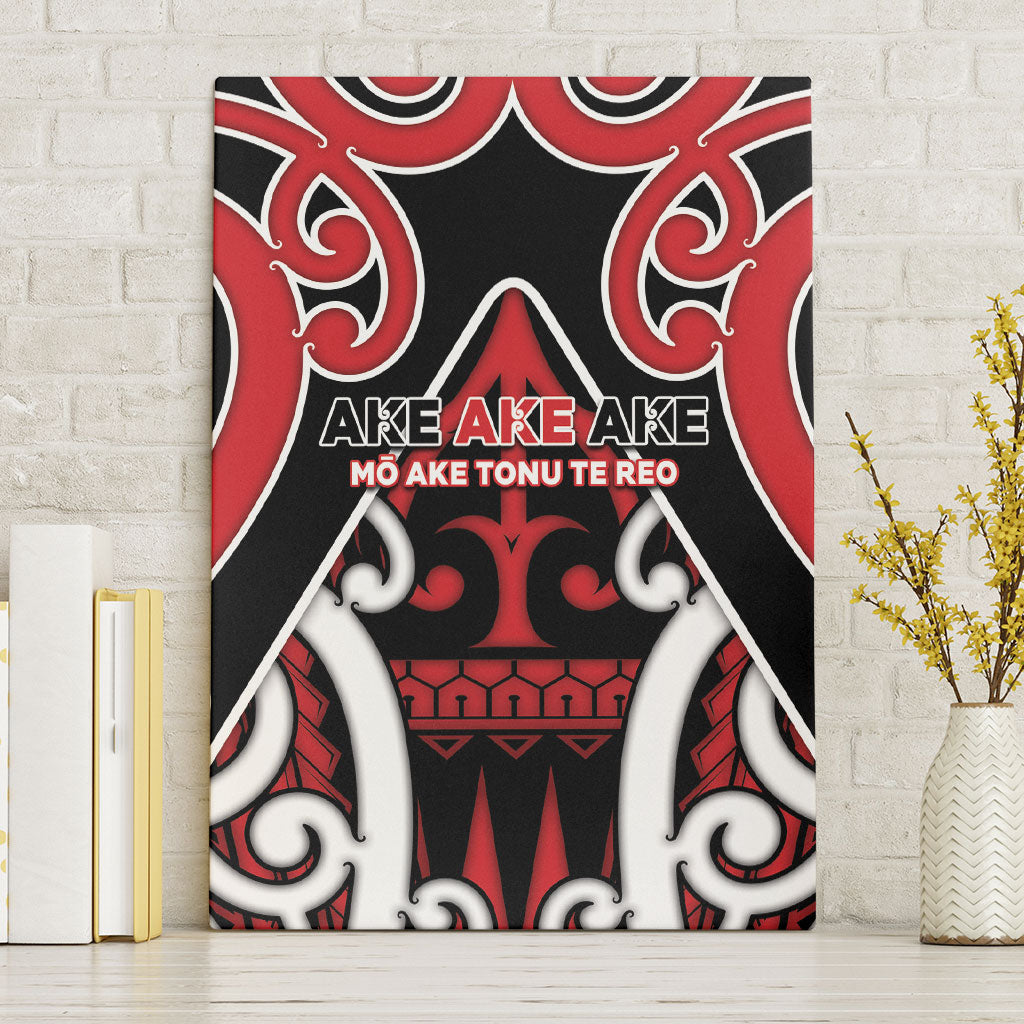 New Zealand Maori Language Week Canvas Wall Art Mo Ake Tonu Te Reo