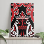 New Zealand Maori Language Week Canvas Wall Art Mo Ake Tonu Te Reo