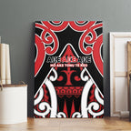 New Zealand Maori Language Week Canvas Wall Art Mo Ake Tonu Te Reo
