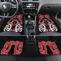 New Zealand Maori Language Week Car Mats Mo Ake Tonu Te Reo