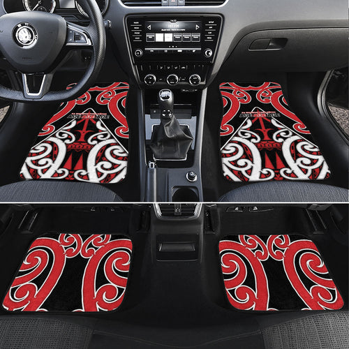 New Zealand Maori Language Week Car Mats Mo Ake Tonu Te Reo