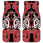 New Zealand Maori Language Week Car Mats Mo Ake Tonu Te Reo