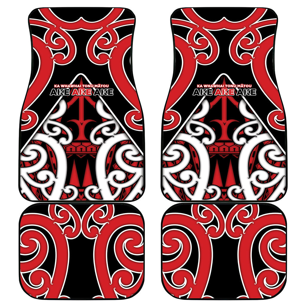 New Zealand Maori Language Week Car Mats Mo Ake Tonu Te Reo