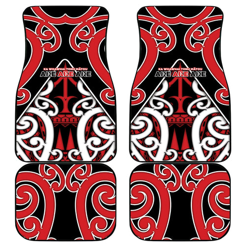 New Zealand Maori Language Week Car Mats Mo Ake Tonu Te Reo