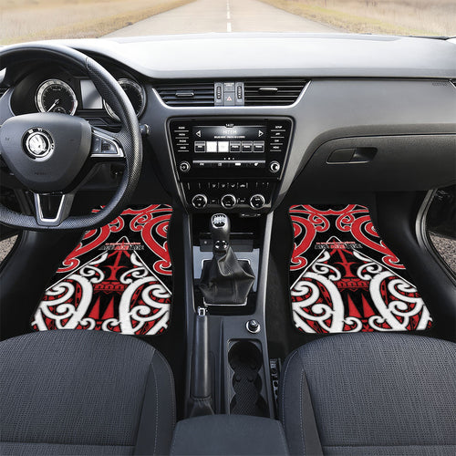 New Zealand Maori Language Week Car Mats Mo Ake Tonu Te Reo