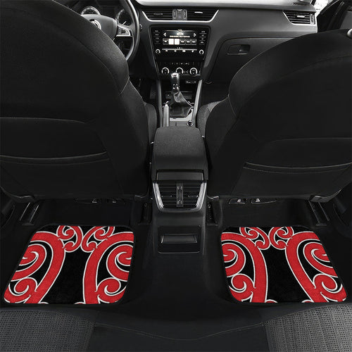 New Zealand Maori Language Week Car Mats Mo Ake Tonu Te Reo