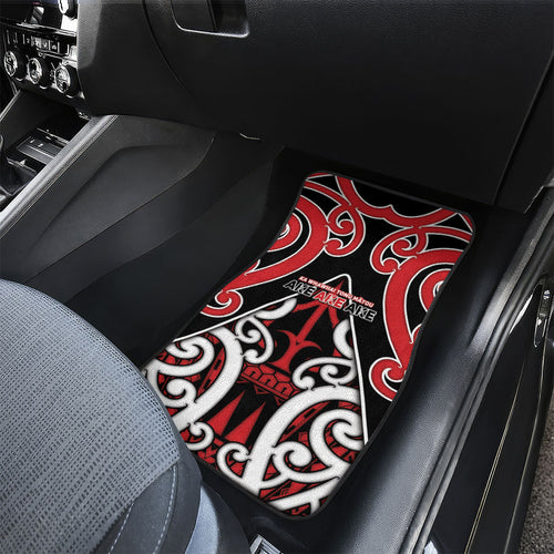 New Zealand Maori Language Week Car Mats Mo Ake Tonu Te Reo