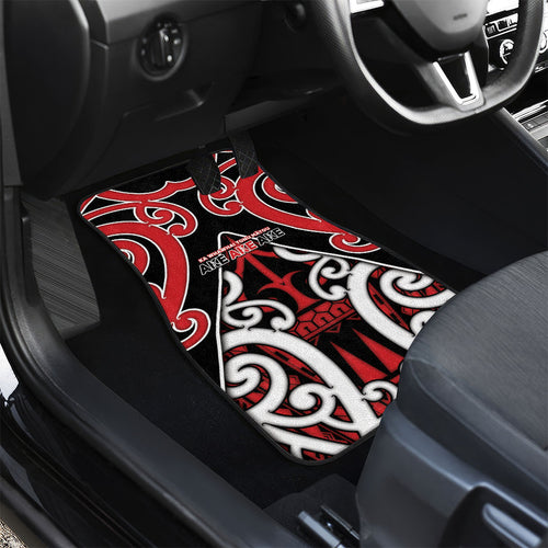 New Zealand Maori Language Week Car Mats Mo Ake Tonu Te Reo