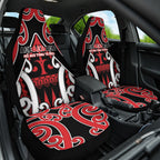 New Zealand Maori Language Week Car Seat Cover Mo Ake Tonu Te Reo