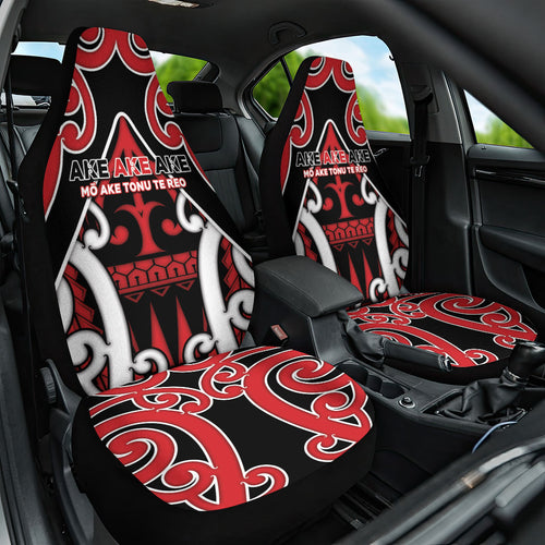 New Zealand Maori Language Week Car Seat Cover Mo Ake Tonu Te Reo