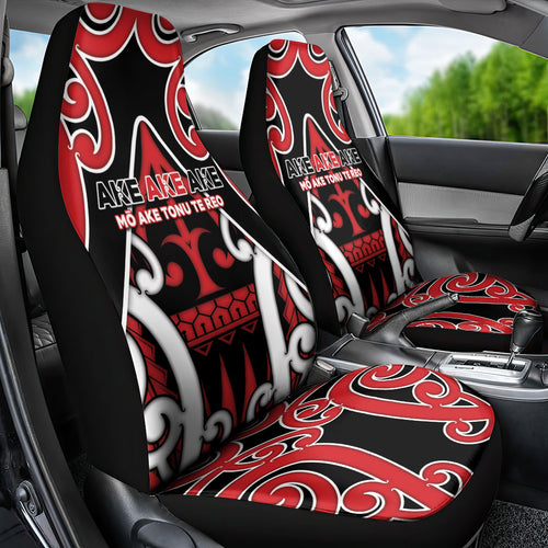 New Zealand Maori Language Week Car Seat Cover Mo Ake Tonu Te Reo